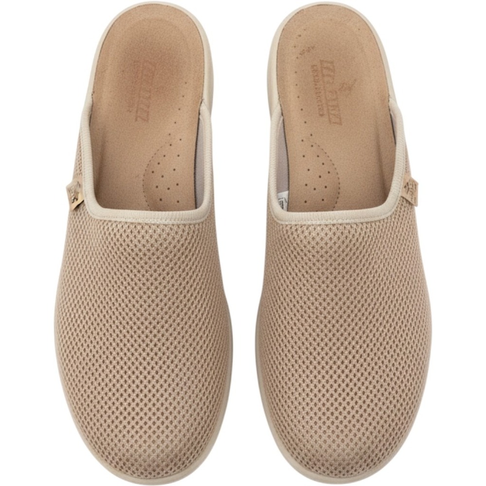 Fly Flot Womens  Anatomic Anti Shock Leather Mules Made in Italy Size 41